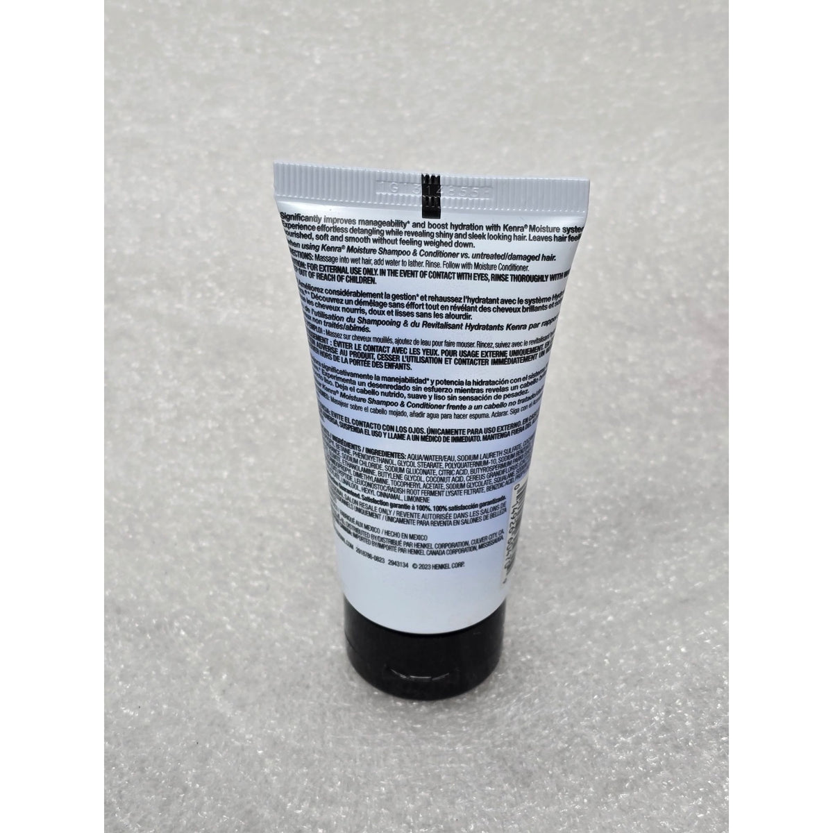 Kenra Moisture Shampoo 1.7 Oz Travel Size Hydrating For Normal To Dry Hair