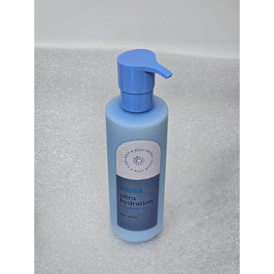 Bath & Body Works Water Ultra Hydration Body Lotion 7.8 Fl Oz Hyaluronic Acid