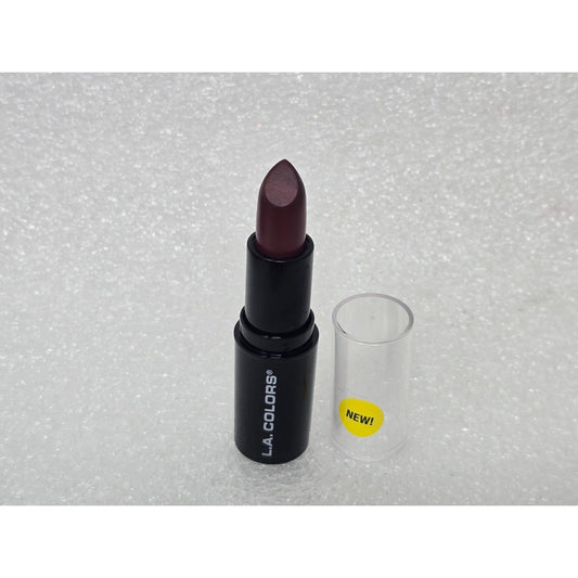 L.A. Colors Matte Lipstick Rum Raisin 0.13 Oz CLIPC845