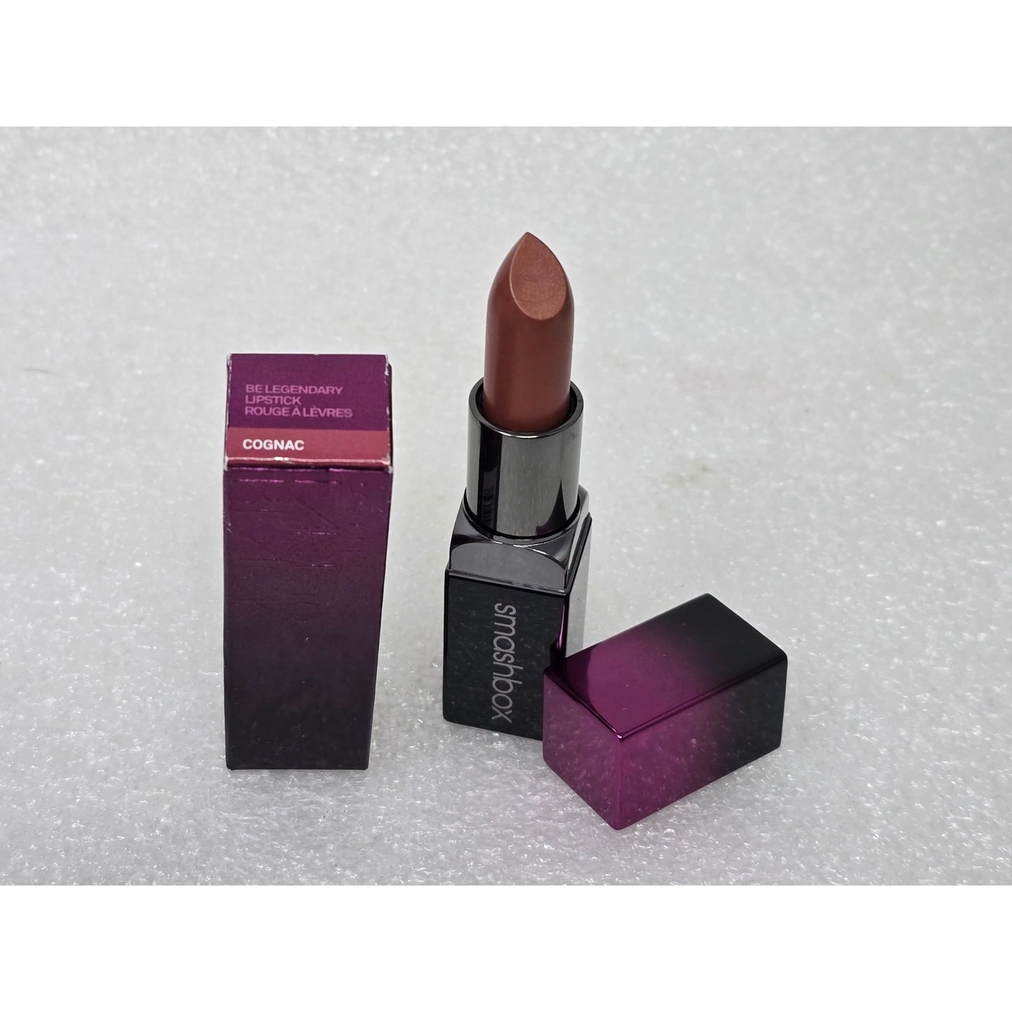 Smashbox Be Legendary Lipstick Cognac 0.1 Oz Fade To Black Collection