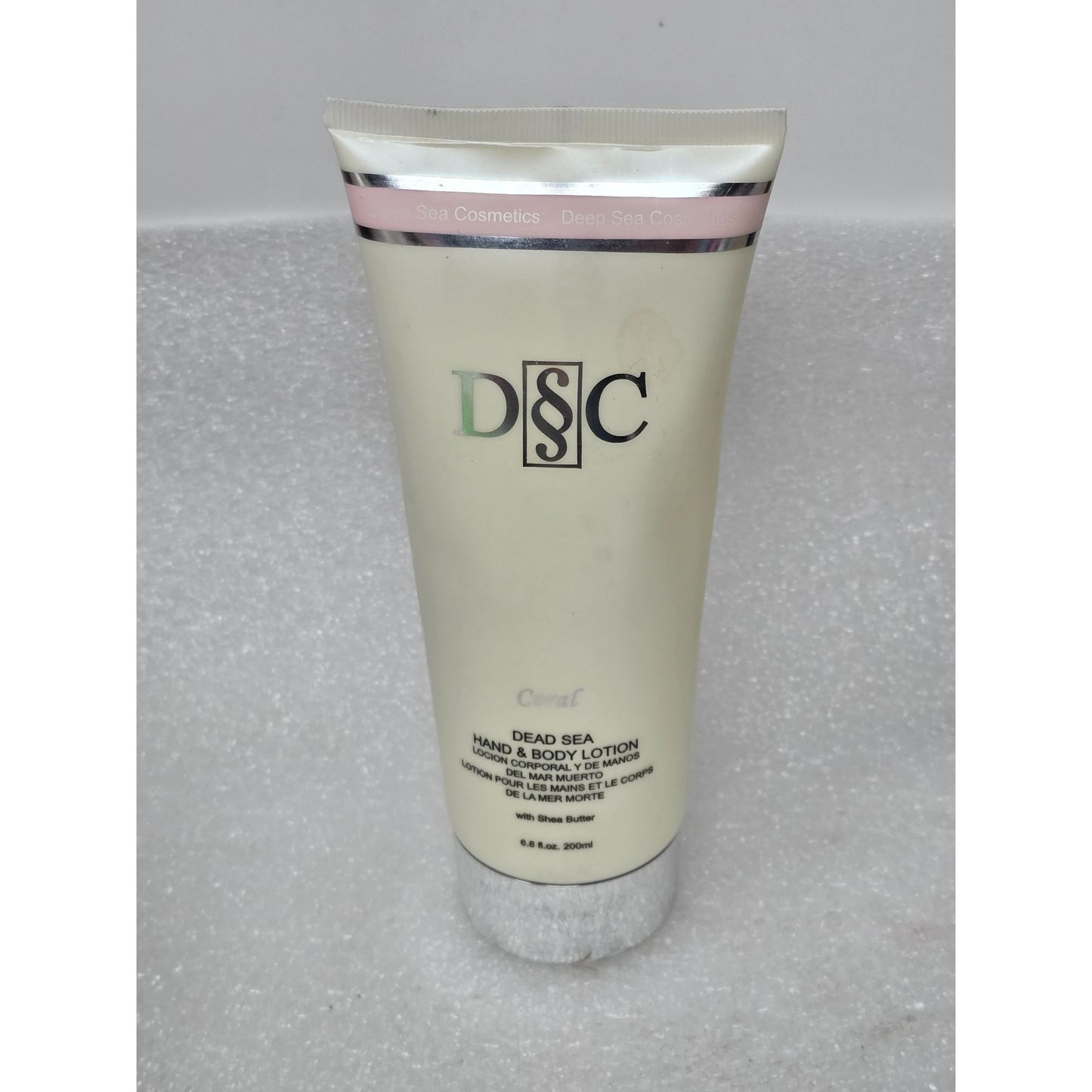 Dead Sea Cosmetics Hand & Body Lotion with Natural Extracts 6.8 oz DSC