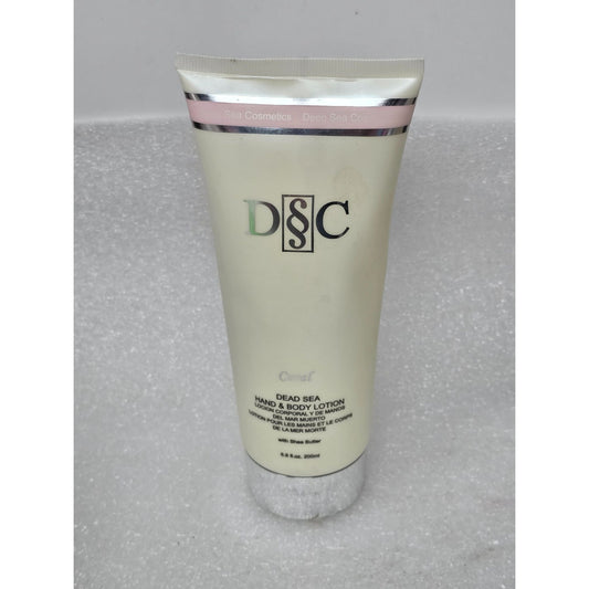 Dead Sea Cosmetics Hand & Body Lotion with Natural Extracts 6.8 oz DSC