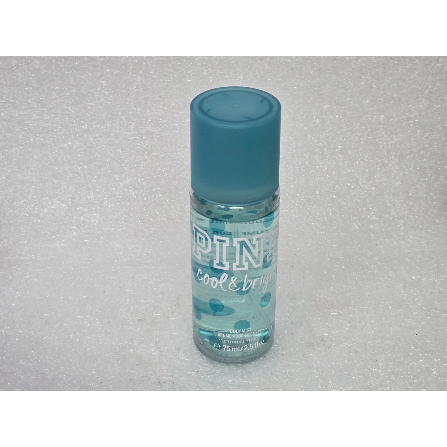 Pink Cool & Bright Body Fragrance Mist 2.5 oz By Victoria's Secret Discontinued