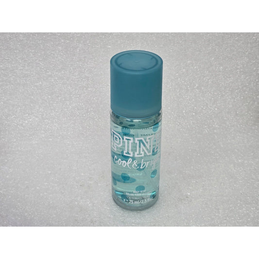 Pink Cool & Bright Body Fragrance Mist 2.5 oz By Victoria's Secret Discontinued