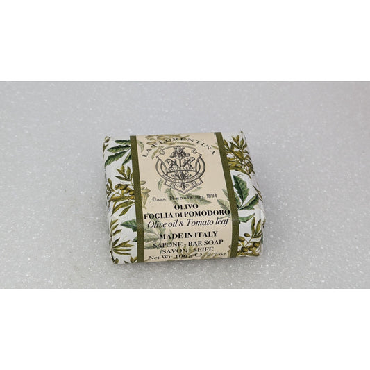 La Florentina Italian Olive Oil & Tomato Leaf Bar Soap 106g