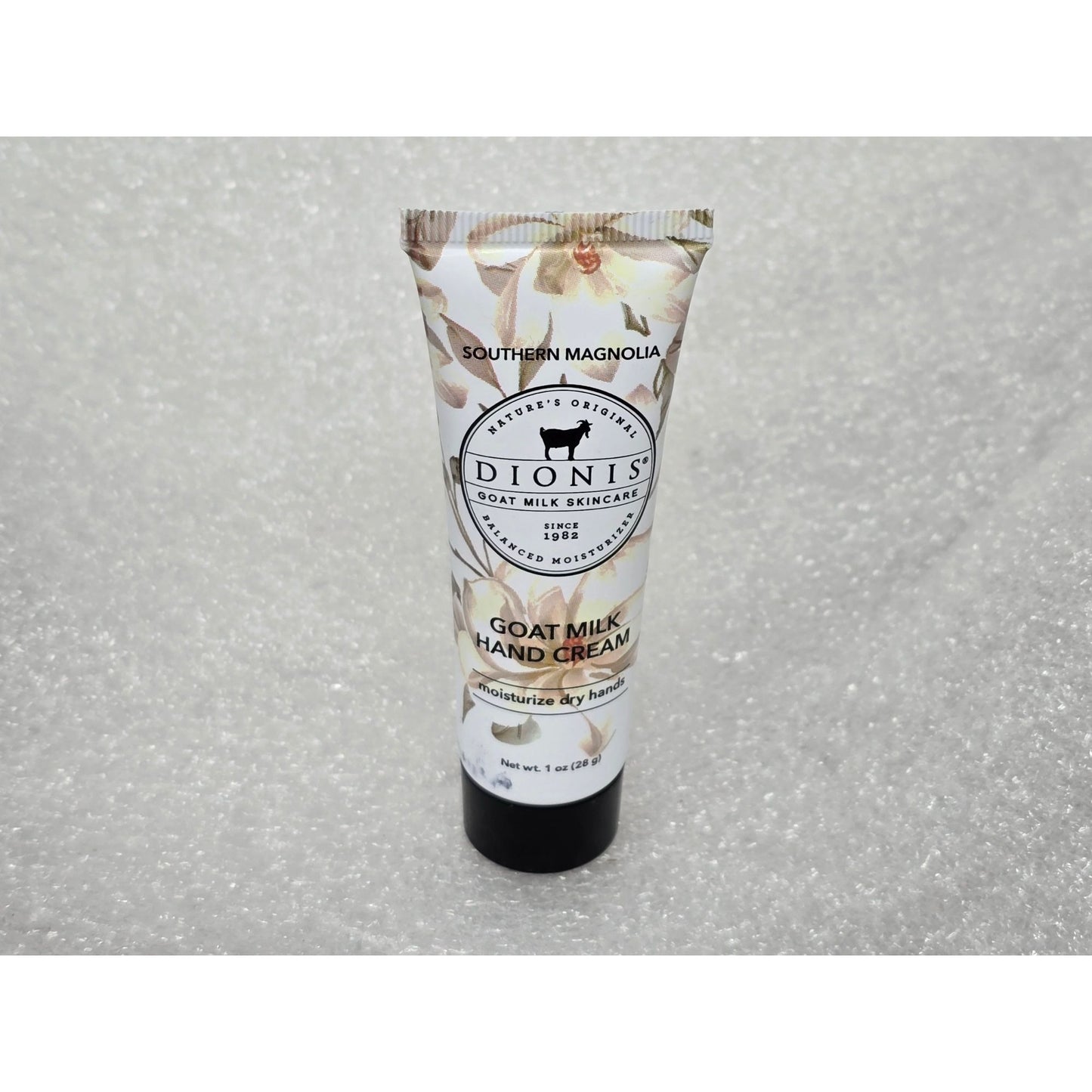 Dionis Southern Magnolia Goat Milk Hand Cream 1 Oz Moisturizing & Nourishing