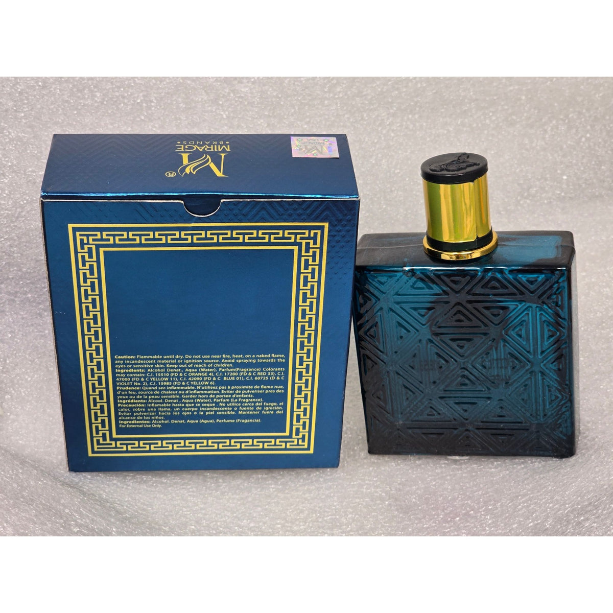 Mirage Brands Victorious Heroes Eau De Toilette Cologne For Men 3 oz Classic