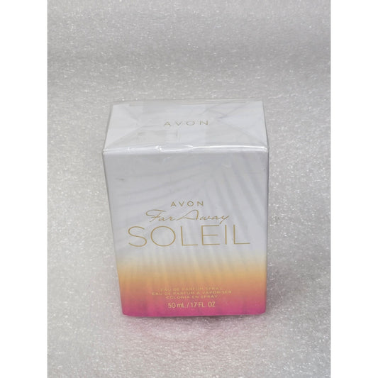 Avon Far Away Soleil Eau De Parfum Perfume Spray 50ml 1.7 Oz New In Box