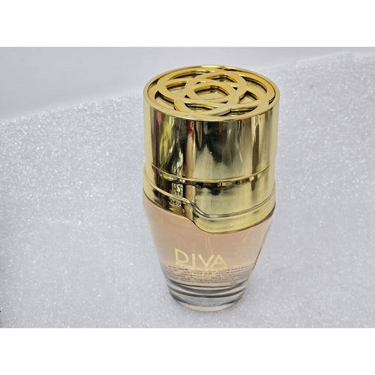 Diva By Jean Rish Eau De Parfum Perfume Spray 3.4 Fl Oz / 100ml Made In USA
