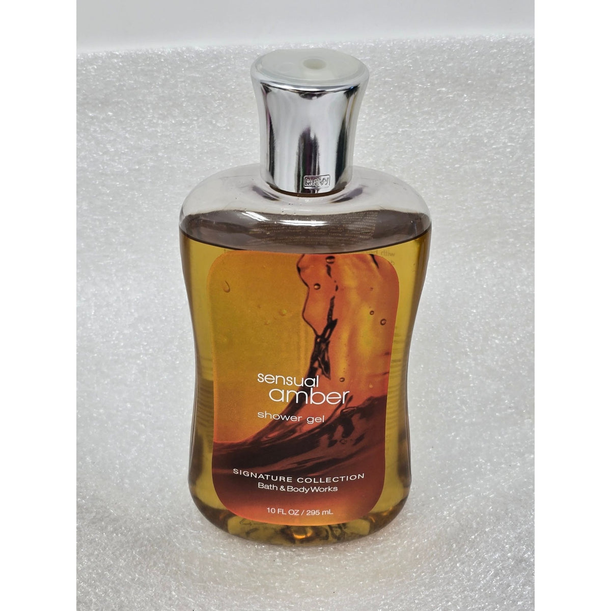 Bath & Body Works Sensual Amber Shower Gel 10 Fl Oz Signature Collection