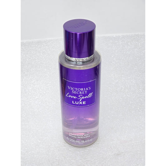 Victoria's Secret Love Spell Luxe Fragrance Mist Fancy Apricot & Blush Santal