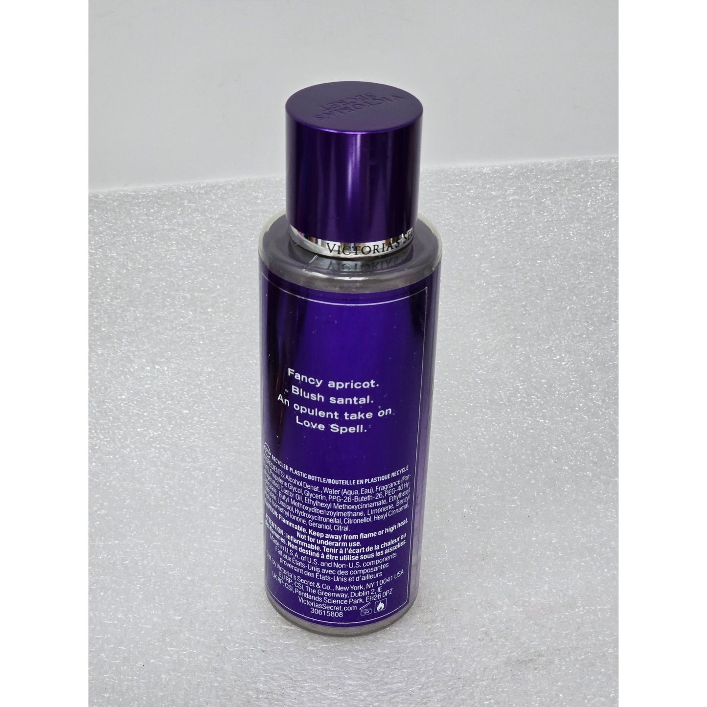 Victoria's Secret Love Spell Luxe Fragrance Mist Fancy Apricot & Blush Santal