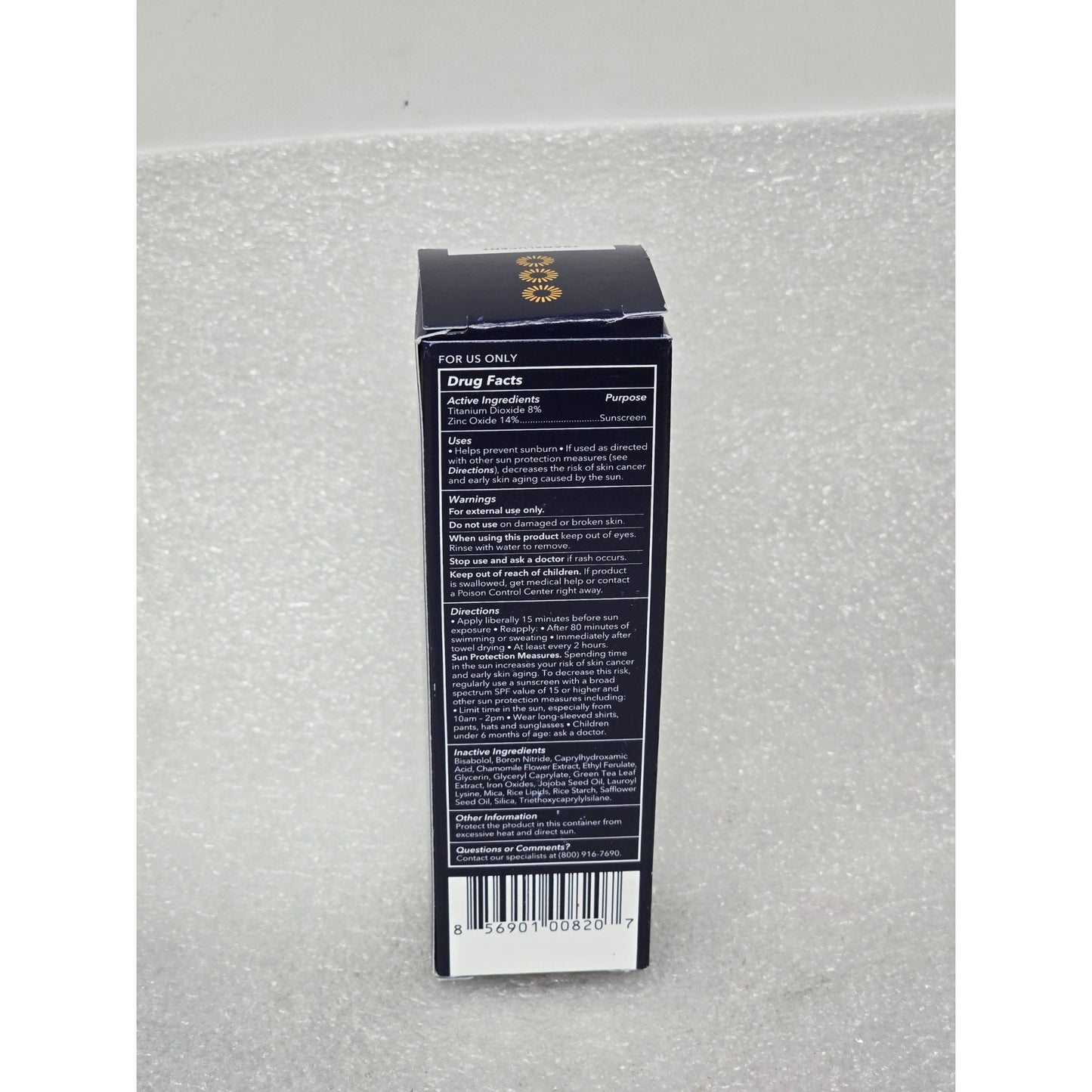 Brush On Block Mineral Powder Sunscreen SPF 30 Translucent Water Resistant