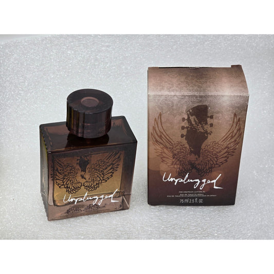 Avon Unplugged For Him Eau De Toilette Cologne Jon Bon Jovi 2.5 oz