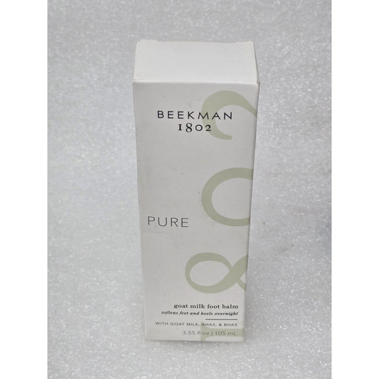 Beekman 1802 Pure Goat Milk Foot Balm 3.55 Oz