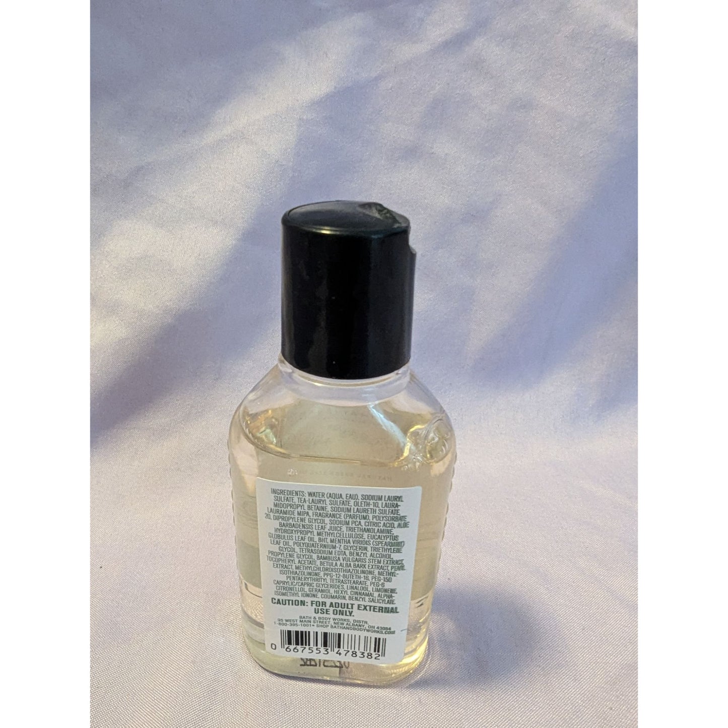 Bath & Body Works Aromatherapy Stress Relief Gift Set Eucalyptus Spearmint