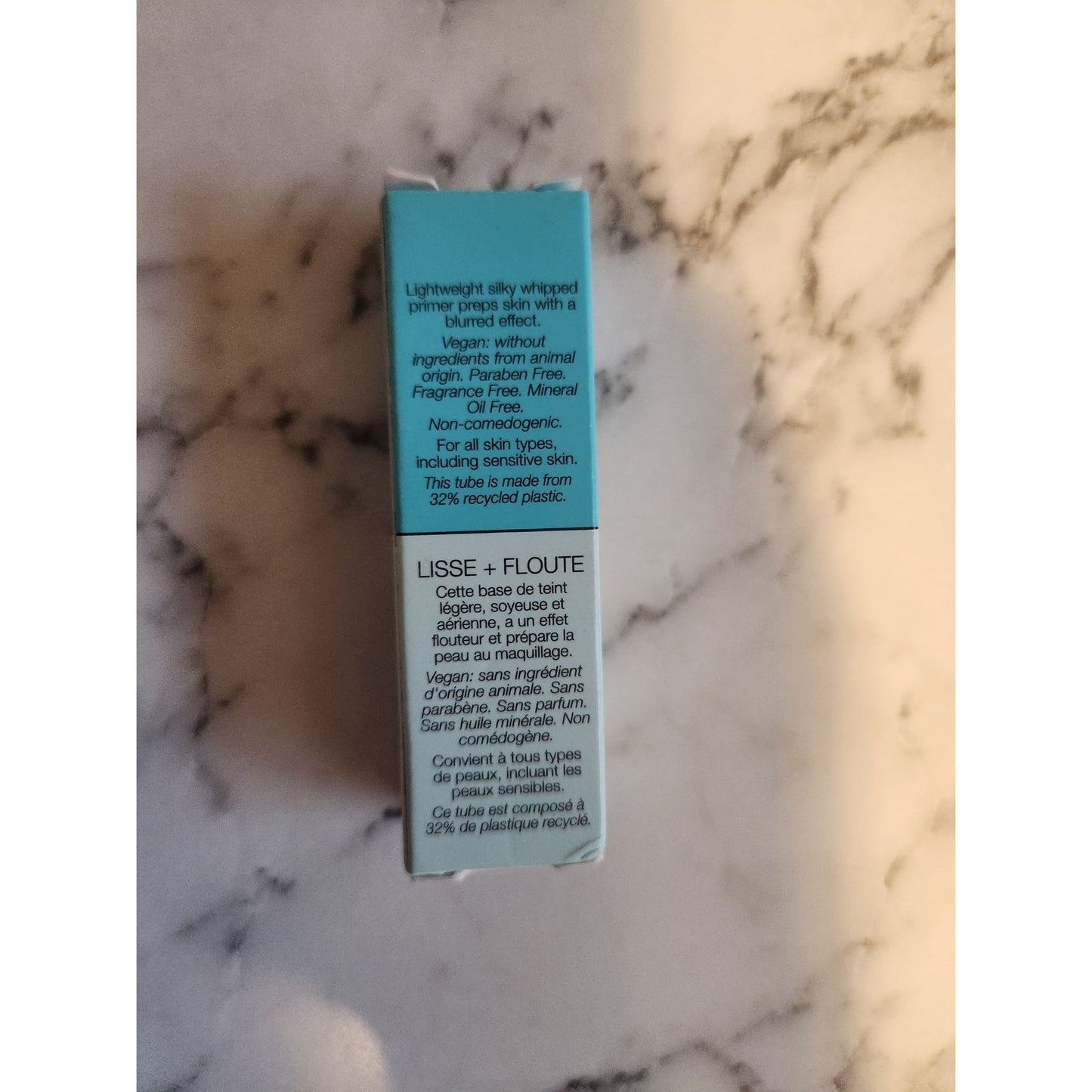 Sephora Smooth + Blur Primer Diffuses Imperfections Vitamin E Travel Size 5 ml