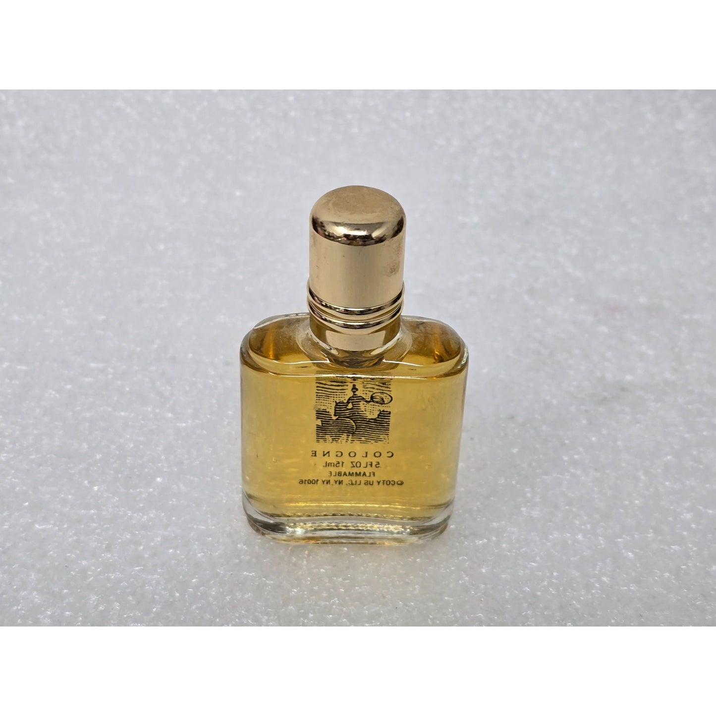 Stetson Cologne 0.5 Fl Oz 15 Ml Gold Cap Travel Size