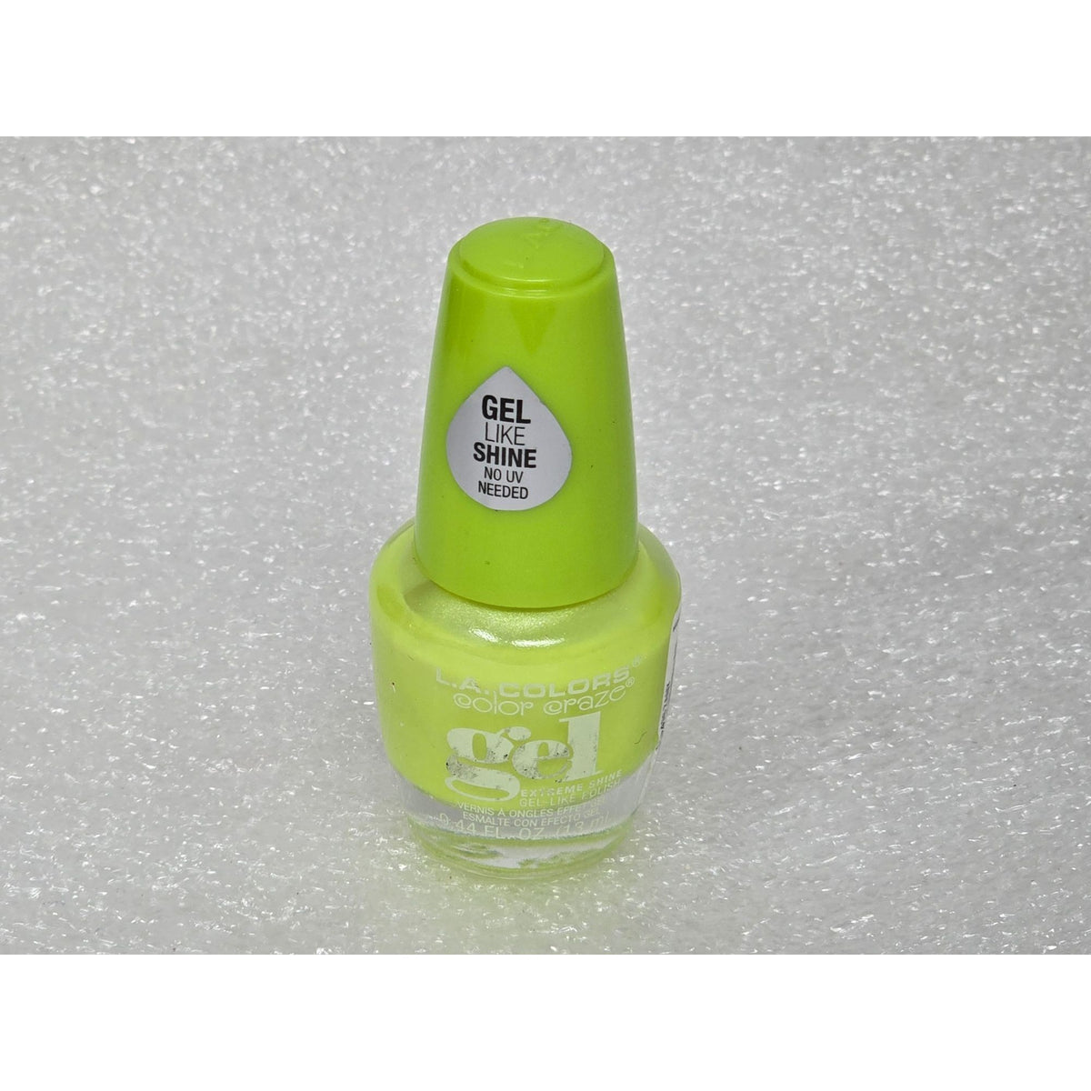L.A. Colors Gel-Like Shine Nail Polish Zany 0.44 Fl Oz No UV Needed
