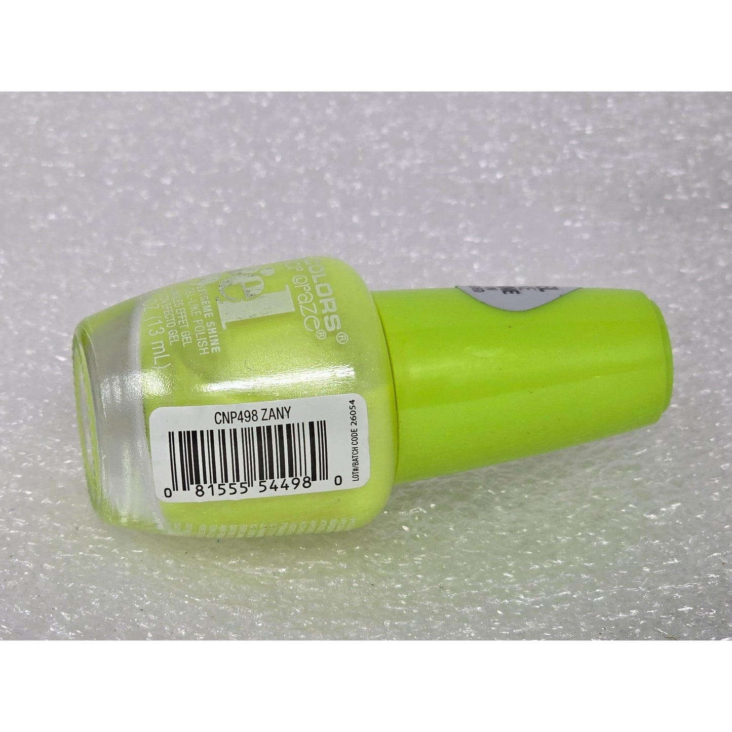 L.A. Colors Gel-Like Shine Nail Polish Zany 0.44 Fl Oz No UV Needed