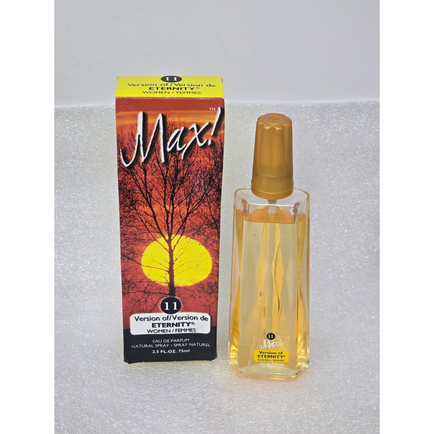 Max! Version Of Eternity Womens 25 oz Eau De Parfum Diamond Edition Perfumes