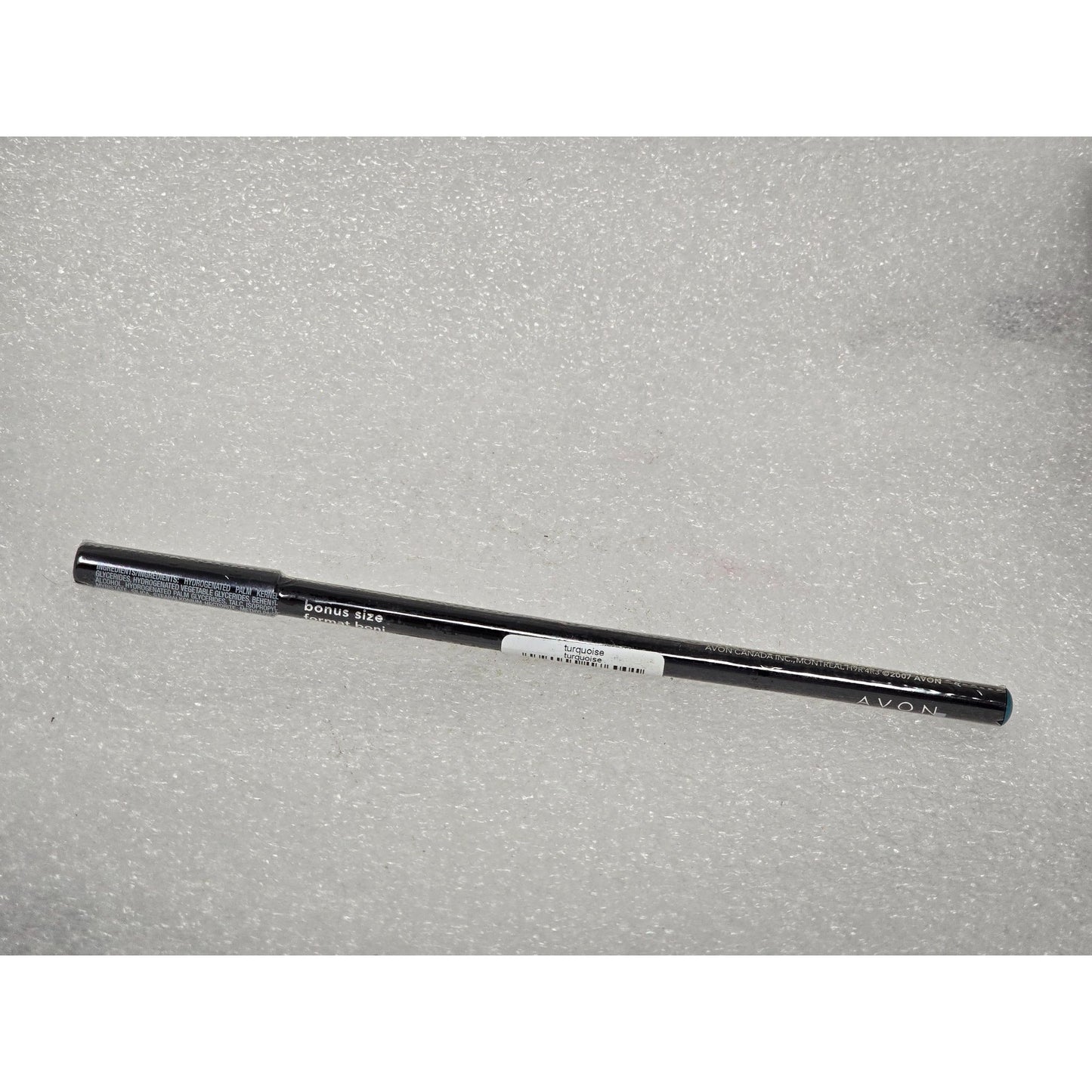 Avon Bonus Size Turquoise Eyeliner Pencil