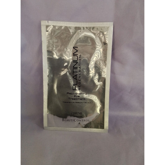 BeautiControl Platinum Regeneration Rejuvenating Eye Treatment Patches