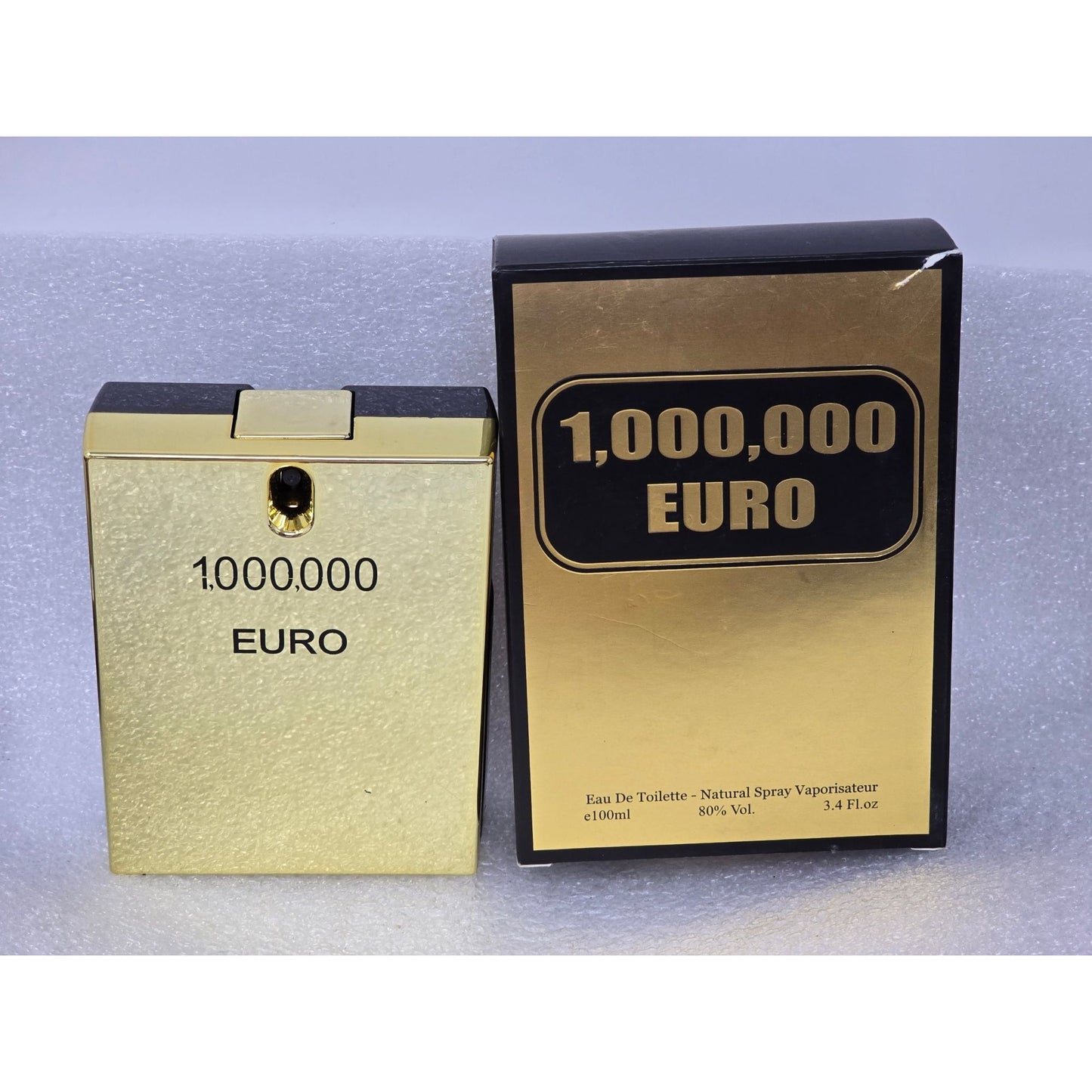 1'000'000 Euro Eau De Toilette Cologne Spray Men's Fragrance 3.4 oz