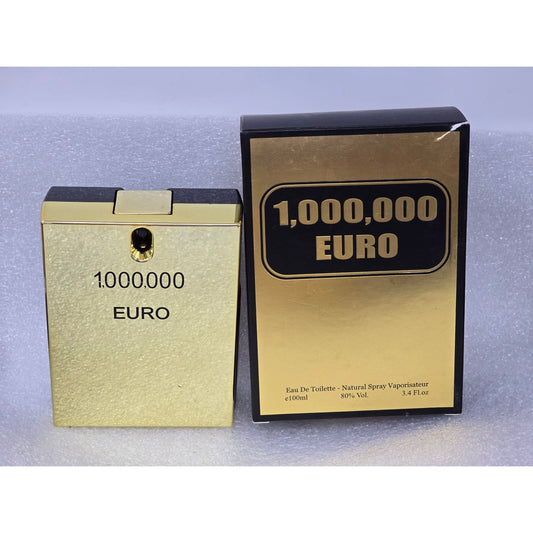 1'000'000 Euro Eau De Toilette Cologne Spray Men's Fragrance 3.4 oz