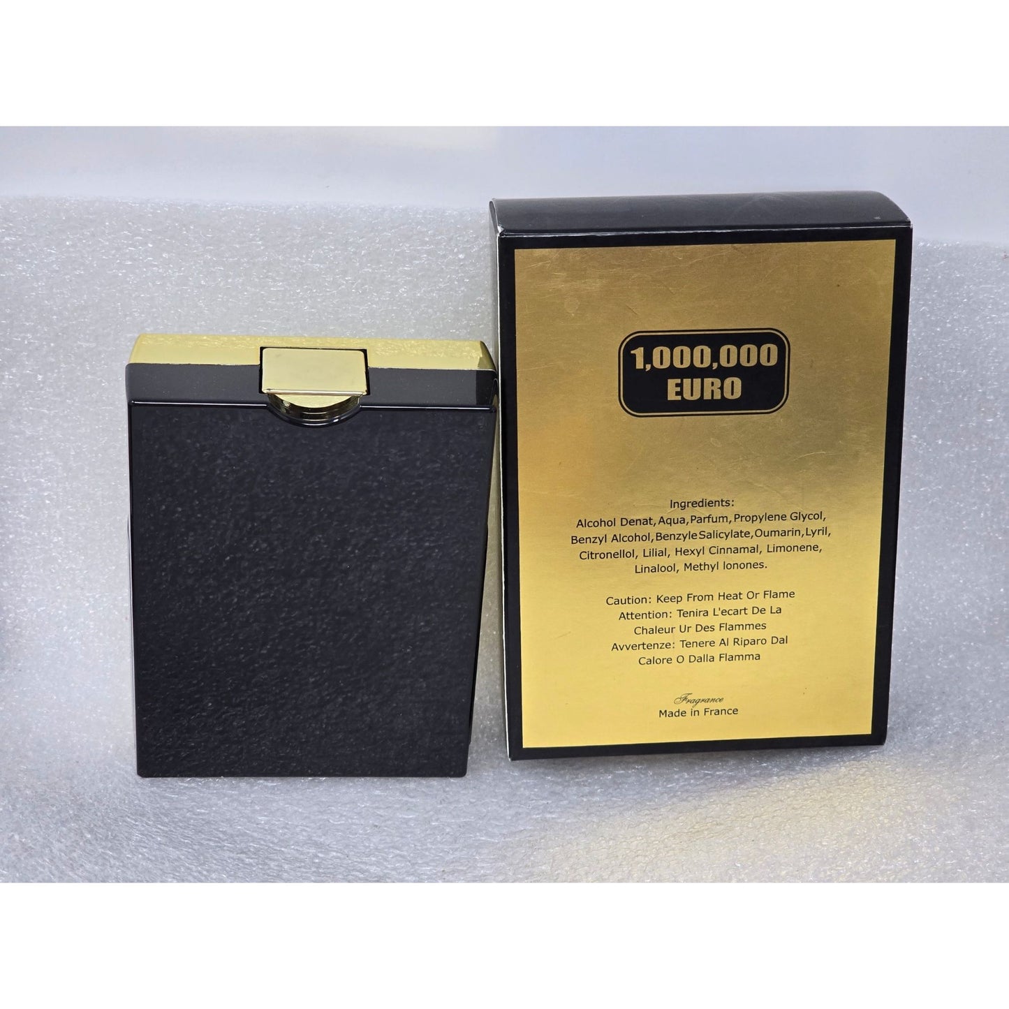1'000'000 Euro Eau De Toilette Cologne Spray Men's Fragrance 3.4 oz