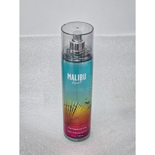 Malibu Heat Fine Fragrance Mist 8 Fl Oz Bath & Body Works Scented Body Spray