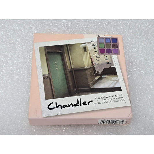 Friends Revolution Chandler Eyeshadow Palette 9 Shades
