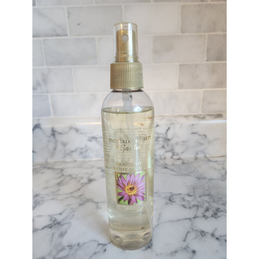 Vintage 8 Oz Victorias Secret Garden Tropical Nectar Fragrant Body Splash Mist