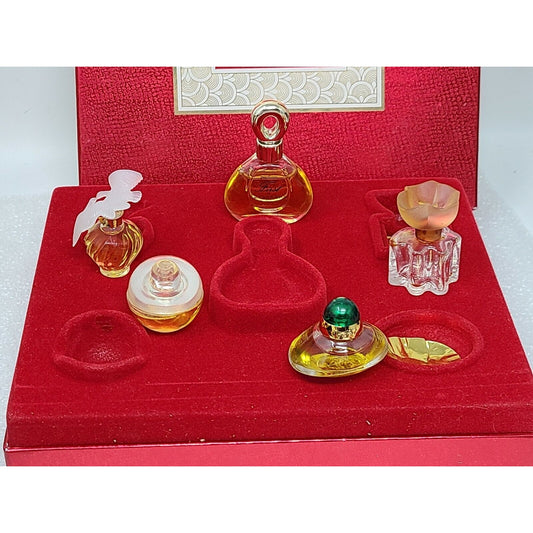 Perfumes of the World Gift Set Mini Perfumes L'Air Du Temps First De Van De Clee