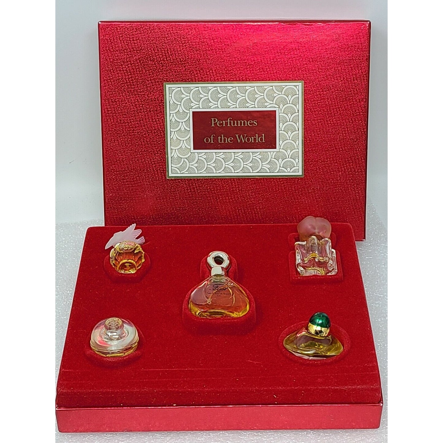Perfumes of the World Gift Set Mini Perfumes L'Air Du Temps First De Van De Clee