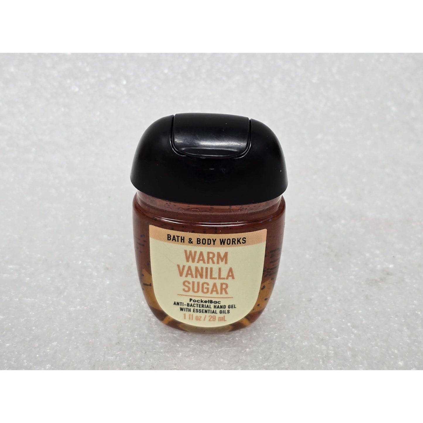 Bath & Body Works Warm Vanilla Sugar Pocketbac Anti Bacterial Hand Gel 1 Fl Oz