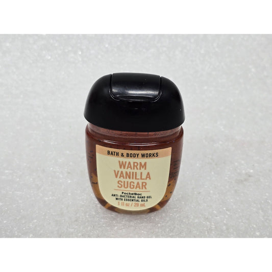 Bath & Body Works Warm Vanilla Sugar Pocketbac Anti Bacterial Hand Gel 1 Fl Oz