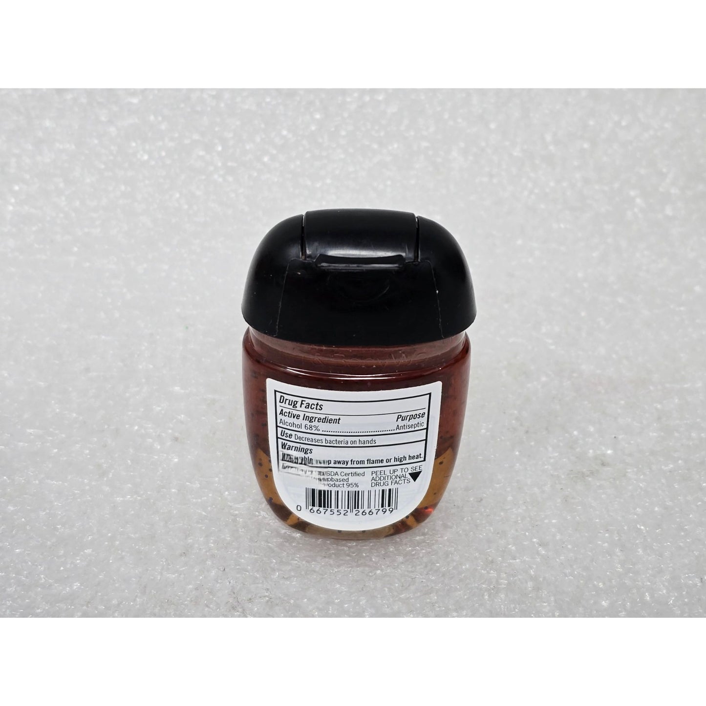 Bath & Body Works Warm Vanilla Sugar Pocketbac Anti Bacterial Hand Gel 1 Fl Oz