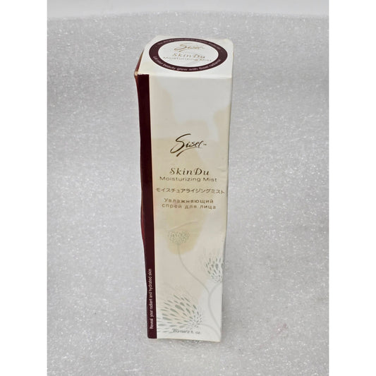 Sisel Skin Du Moisturizing Mist 2 Fl Oz For Radiant & Hydrated Skin