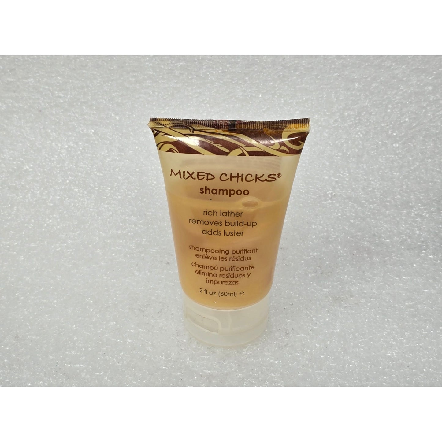 Mixed Chicks Shampoo 2 Oz Rich Lather Removes Build-Up Adds Luster Travel Size