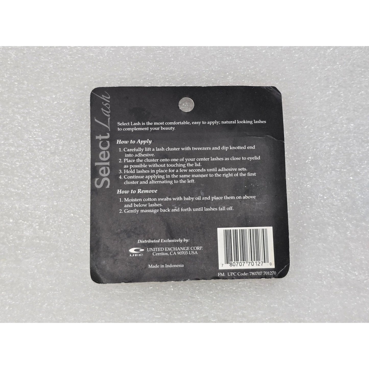 Select Lash Flair Medium Black Individual Eyelashes For Natural-Looking Lashes