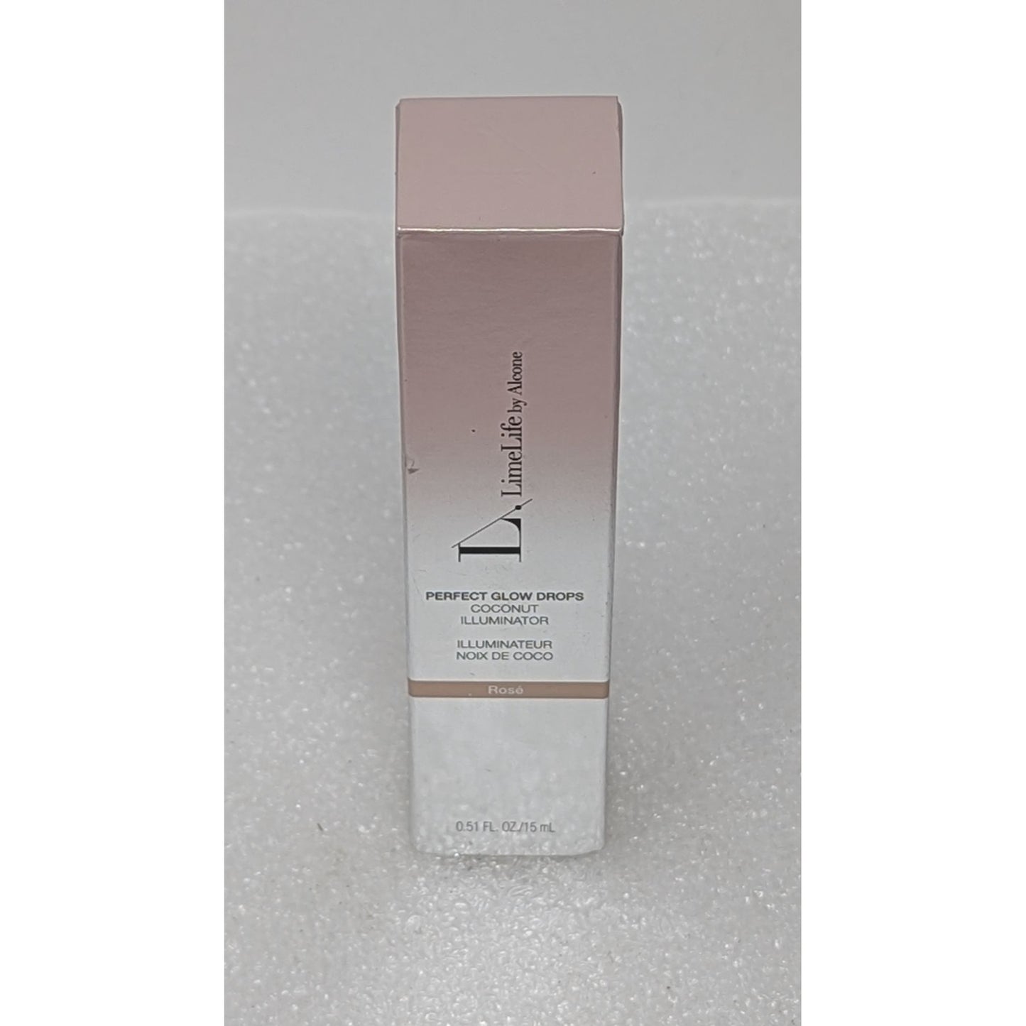 LimeLife by Alcone Perfect Glow Drops Coconut Illuminator Rosé 0.51 fl oz