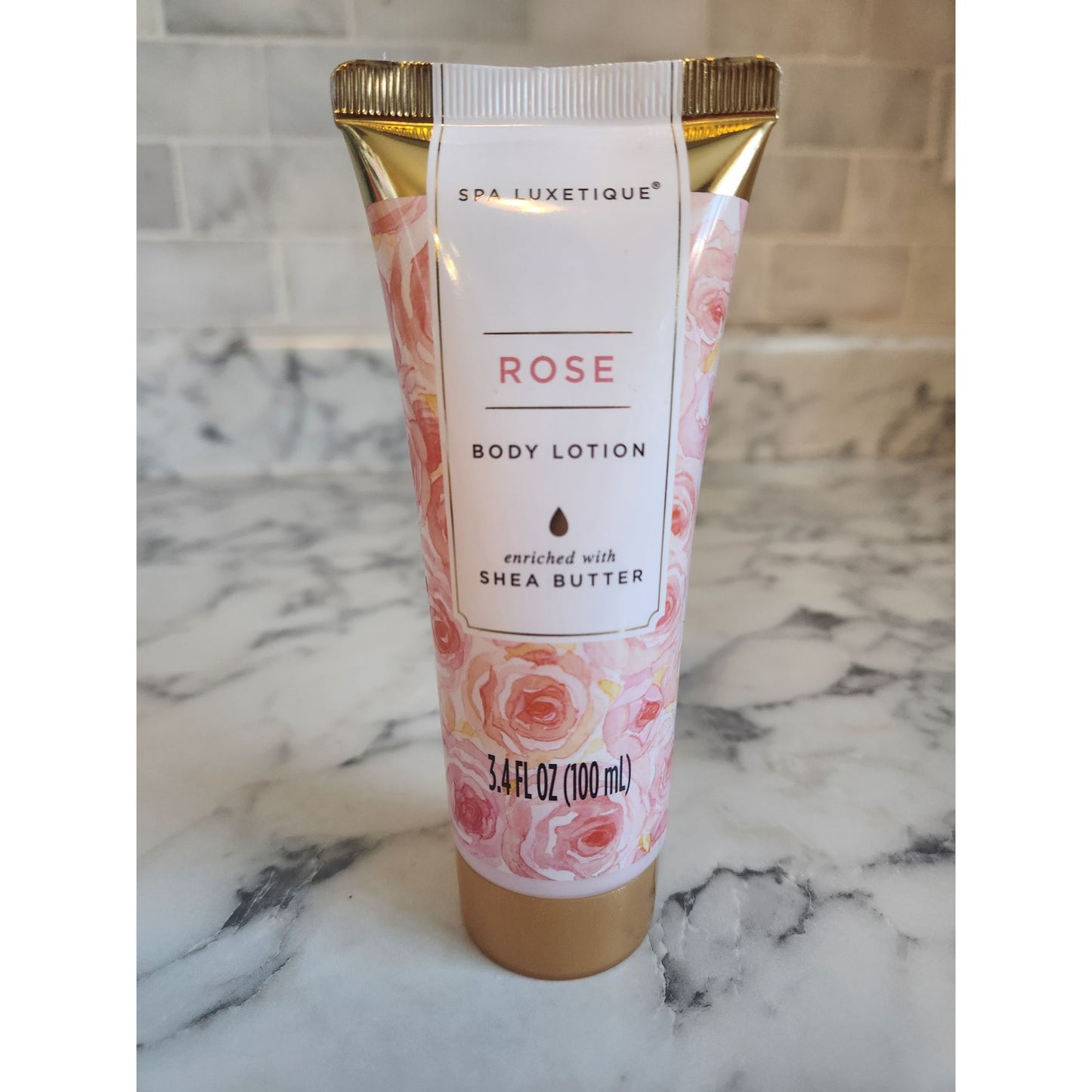 Spa Luxetique Rose Body Lotion With Shea Butter Hydrating & Nourishing Skin Care
