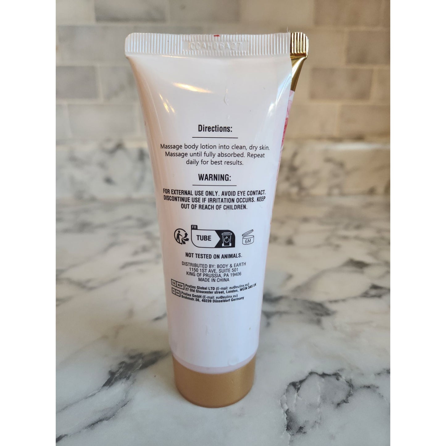 Spa Luxetique Rose Body Lotion With Shea Butter Hydrating & Nourishing Skin Care