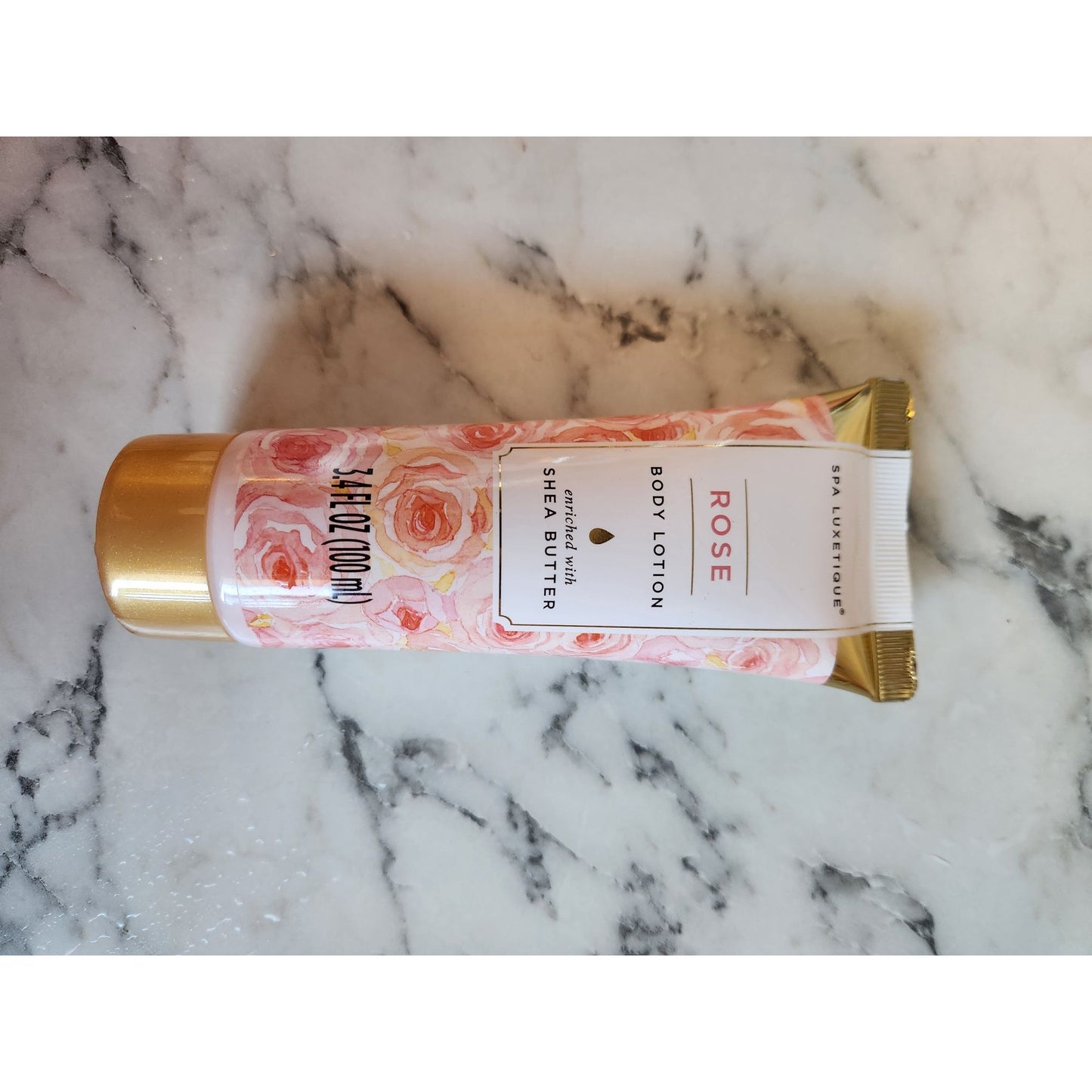 Spa Luxetique Rose Body Lotion With Shea Butter Hydrating & Nourishing Skin Care