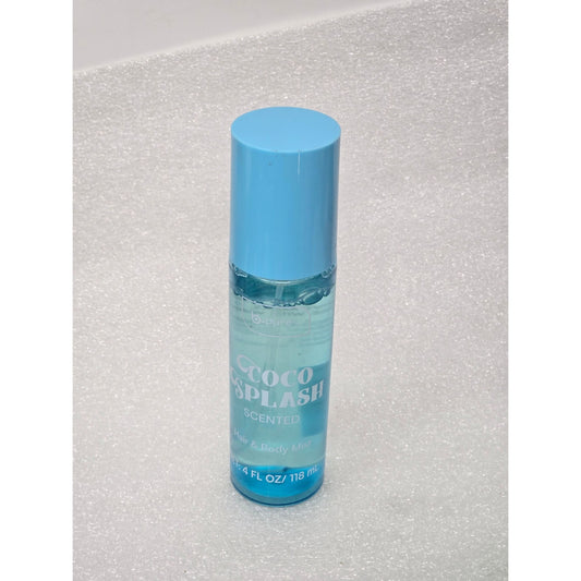 Coco Splash Scented Hair & Body Mist 4 Fl Oz By B.Pure