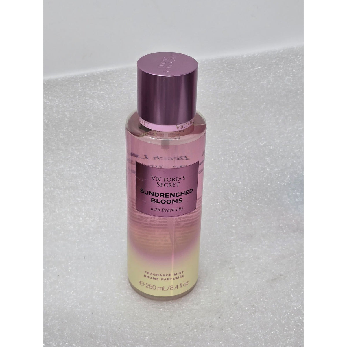 Victoria's Secret Sundrenched Blooms Beach Lily Fragrance Mist Body Spray 8.4 oz