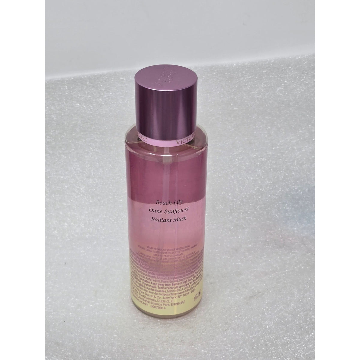 Victoria's Secret Sundrenched Blooms Beach Lily Fragrance Mist Body Spray 8.4 oz