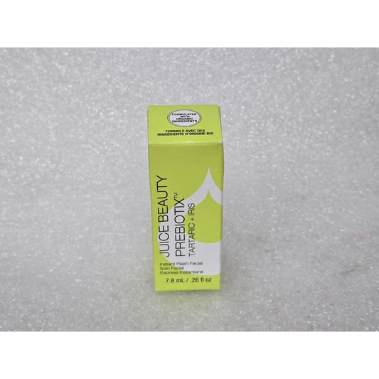 Juice Beauty Prebiotic Tartaric + Iris Instant Flash Facial .26 oz Travel Size