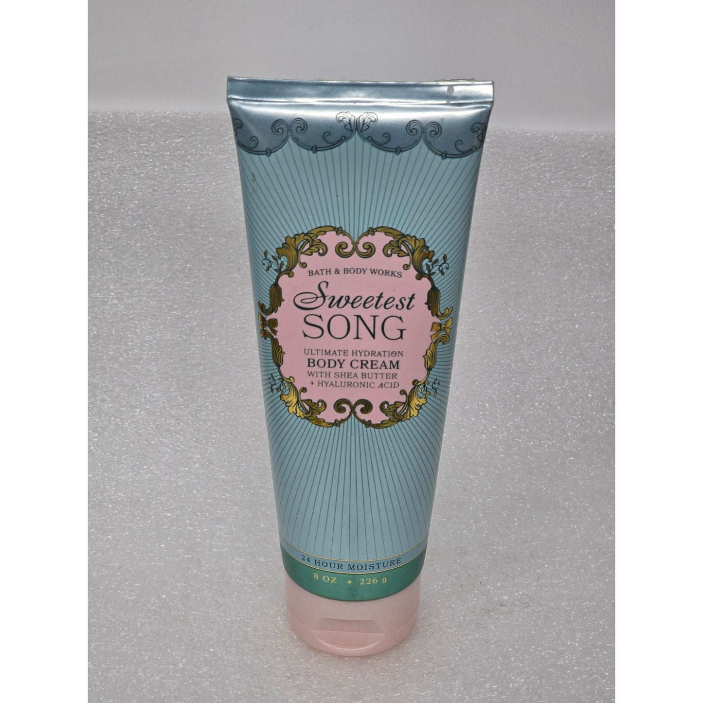 Bath & Body Works Sweetest Song Ultimate Hydration Body Cream 8 Oz Shea Butter
